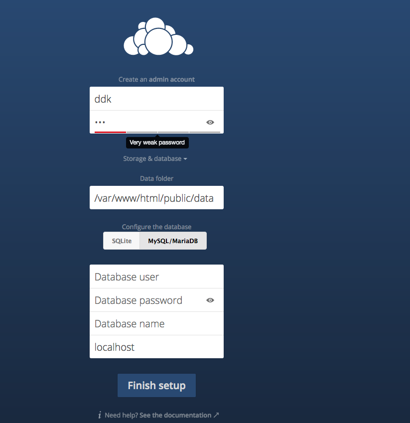 DDKits ownCloud