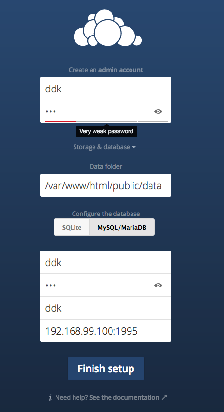 DDKits ownCloud